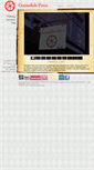 Mobile Screenshot of goosefishpress.com